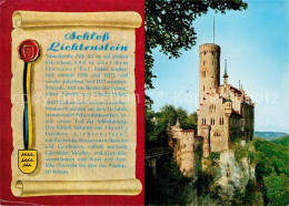 73249650 Lichtenstein Wuerttemberg Schloss Lichtenstein Wuerttemberg - Sonstige & Ohne Zuordnung