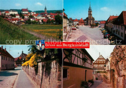 73249328 Burgkunstadt Ortsansicht Mit Kirche Marktplatz Kirche Gasse Altstadt St - Other & Unclassified