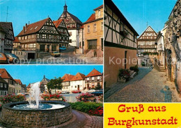 73249326 Burgkunstadt Marktplatz Fachwerkhaeuser Altstadt Brunnen Burgkunstadt - Other & Unclassified