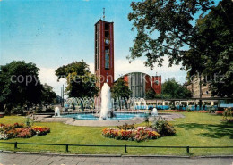 73249320 Muenchen Matthaeuskirche Am Sendlinger Tor Platz Fontaene Muenchen - Muenchen