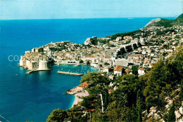 73249315 Dubrovnik Ragusa Panorama Hafen Altstadt Festung Dubrovnik Ragusa - Croatia