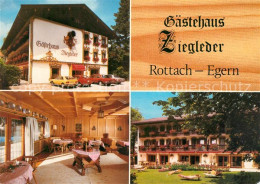 73249270 Rottach-Egern Gaestehaus Ziegleder Liegewiese Garten Rottach-Egern - Other & Unclassified
