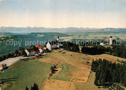 73249265 Hohenpeissenberg Mit Wetterstation Gegen Bayerische Alpen Fliegeraufnah - Other & Unclassified