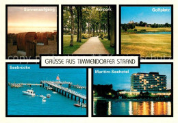 73249262 Timmendorfer Strand Sonnenaufgang Am Meer Kurpark Golfplatz Maritim See - Timmendorfer Strand