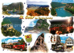 73249251 St Goar Sehenswuerdigkeiten Tal Der Loreley St Goar - St. Goar