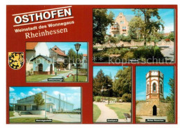 73249231 Osthofen Rheinhessen Weinstadt Des Wonnegaus Altbachanlage Wonnegauhall - Altri & Non Classificati