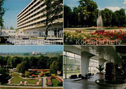 73249199 Bad Windsheim Sanatorium Frankenland Wandelhalle Kurpark Bad Windsheim - Bad Windsheim