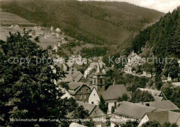 73249155 Willingen Sauerland Ortsansicht Mit Kirche Heilklimatischer Kurort Wint - Sonstige & Ohne Zuordnung