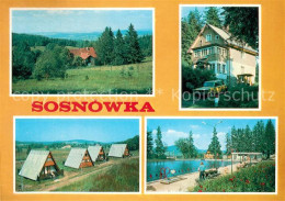 73249090 Sosnowka Seidorf Landschaftspanorama Feriendorf Ferienhaus Freibad Camp - Pologne