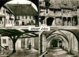 73249079 Lueneburg Kloster Luene Innenhof Torhaus Kreuzgang Eingangshalle Lueneb - Lüneburg