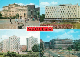 73249075 Wroclaw Gmach Opery Hotel Ulice Josefa Wieczorka Dom Towarowy Centrum O - Polen