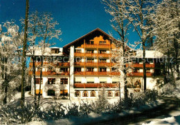 73249047 Oberammergau Reha Klinik Frisia Im Winter Oberammergau - Oberammergau