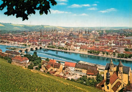 73249045 Wuerzburg Stadtpanorama Blick Ueber Den Main Wuerzburg - Würzburg