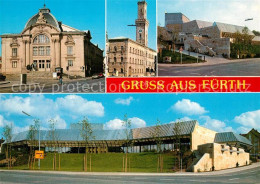 73249040 Fuerth Bayern Stadttheater Rathaus Stadthalle Fuerth Bayern - Fürth