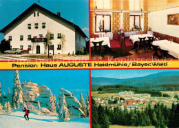 73249039 Haidmuehle Pension Haus Auguste Panorama Bayerischer Wald Sommer Und Wi - Other & Unclassified