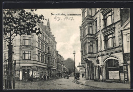 AK Neumünster, Kielerstrasse Mit Restaurant Zum Prinzen Heinrich  - Neumünster