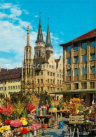 73249009 Nuernberg Schoener Brunnen Marktplatz Nuernberg - Nuernberg