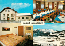 73249008 Mariapfarr Gasthof Landschuetzer Winterpanorama Alpen Mariapfarr - Sonstige & Ohne Zuordnung