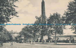 R037273 Cleopatras Needle. Thames Embankment. London. 1925 - Other & Unclassified