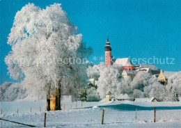 73249001 Andechs Kloster Benediktinerabtei Winterimpressionen Andechs - Other & Unclassified