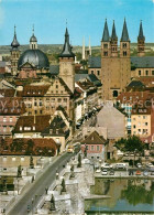 73248993 Wuerzburg Blick Von Der Feste Auf Dom Neumuenster Und Mainbruecke Wuerz - Wuerzburg