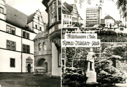 73248978 Muehlhausen Thueringen Thomas Muentzer Stadt Rathaushof Hotel Stadt Mue - Muehlhausen