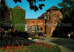 73248976 Muenchen Sendlinger Tor Stadtmauer Huber Karte Nr 8973 Muenchen - München