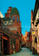 73248967 Bremen Boettcherstrasse Altstadt Historische Gebaeude Bremen - Bremen