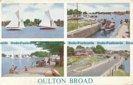 R037289 Oulton Broad. Multi View. Salmon. No 648c. 1962 - Welt