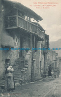 R038597 Les Pyrenees. Corneilla De Conflent Vieilles Maisons. B. Hopkins - Welt