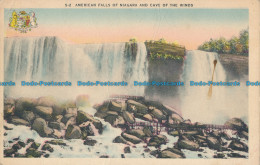 R037294 American Falls Of Niagara And Cave Of The Winds. Leslie - Welt