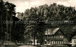 73248930 Jonsdorf Gondelfahrt Mit Nonnenfelsen Zittauer Gebirge Jonsdorf - Sonstige & Ohne Zuordnung