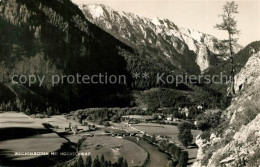 73248916 Weichselboden Panorama Mit Hochschwab Weichselboden - Sonstige & Ohne Zuordnung