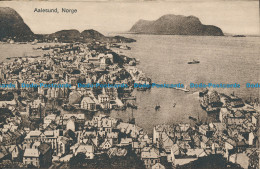 R037935 Aalesund. Norge. B. Hopkins - Welt