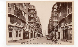 92 - BOULOGNE-BILLANCOURT - Rue Georges Sorel  (L66) - Boulogne Billancourt