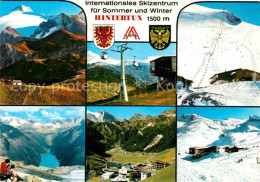 73248867 Hintertux Zillertal Skizentrum  Hintertux Zillertal - Altri & Non Classificati