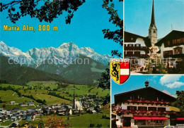 73248854 Maria Alm Steinernen Meer Wallfahrtsort Maria Alm Steinernen Meer - Altri & Non Classificati