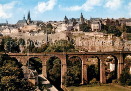 73248844 Luxembourg_Luxemburg Oberstadt Mit Bockfelsen - Sonstige & Ohne Zuordnung