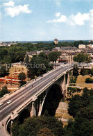 73248843 Luxembourg_Luxemburg Pont Adolphe Et Place De Bruxelles - Sonstige & Ohne Zuordnung