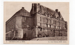14 - COURSEUILLES Sur MER - Le Vieux Château (XIIIe Siècle)  (L67) - Courseulles-sur-Mer