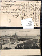 716182 Wien Franzensring Parlament Gel Castell Unterfranken - Andere & Zonder Classificatie