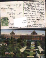 716154 Wien Volksgarten Hofmuseen Gel Herzogenburg 1916 - Other & Unclassified