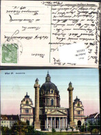 716156 Wien Wieden Karlskirche - Other & Unclassified