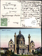 716156 Wien Wieden Karlskirche - Andere & Zonder Classificatie