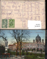 716144 Wien Museumsstraße Gel Steyr Firma Hambrusch - Autres & Non Classés