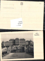 716138 Wien Landstrasse Belvedere Schloss - Otros & Sin Clasificación