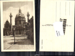 716133 Wien Karlskirche - Other & Unclassified