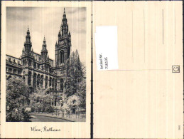 716135 Wien Rathaus  - Autres & Non Classés