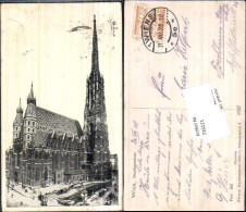 716121 Wien Stephansdom Dom  - Andere & Zonder Classificatie