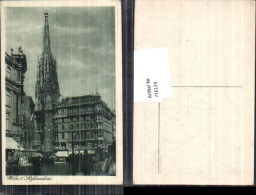 716124 Wien Stephansdom Dom  - Autres & Non Classés